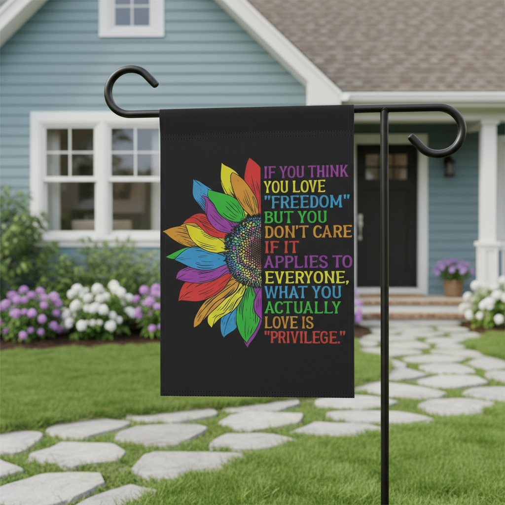 Banner, Human Rights Activist Equality Sign Flag, Anti Trump Yard Decor, Resistance Movement Protest Poster, Political Protest Banner,