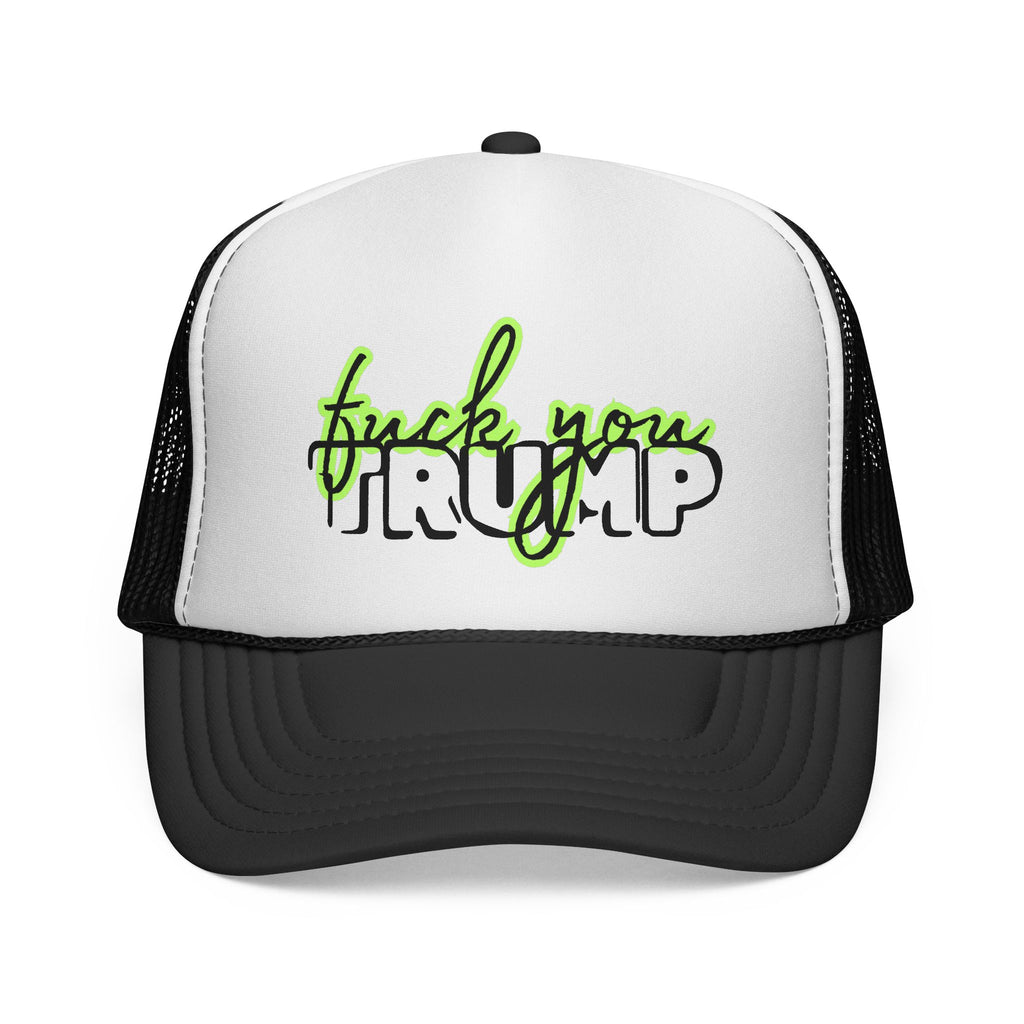 Anti Trump Political Rights Activists Trucker Hat, Anti Trump Hat, Save Democracy, Protester Cap, Resistance Rights Activism Headwear