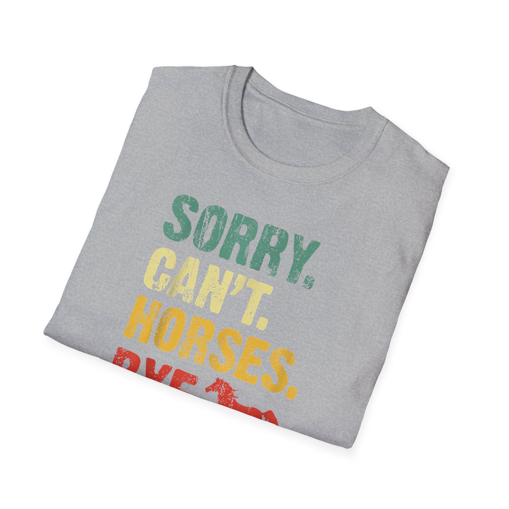 Funny Equestrian Horse Life Retro Vintage Unisex Softstyle T-Shirt, Horse Girl Tee, Equestrian Lover Gift, Animal Lover Shirt, Vintage Horse