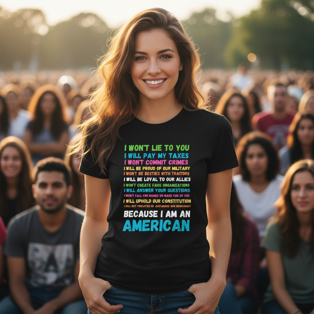 Political Statement T-Shirt - Anti Trump FDT Save Democracy Equality Inclusion Science Kindness Apparel, No Kings Protest Shirt