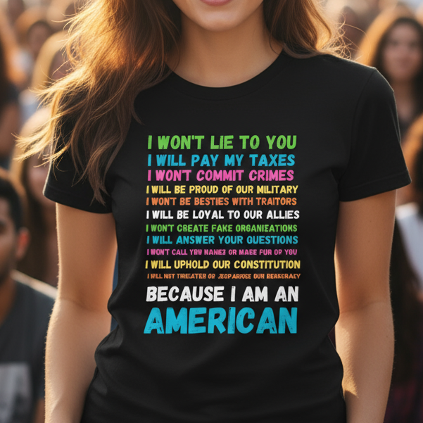 Political Statement T-Shirt - Anti Trump FDT Save Democracy Equality Inclusion Science Kindness Apparel, No Kings Protest Shirt