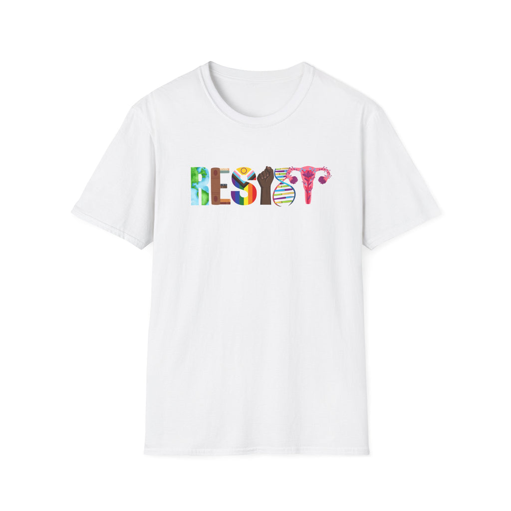 FDT Political Rights Activists T-Shirt, Anti Trump Resist Tee, No Kings Protest Apparel, Social Justice Clothing, Unisex Softstyle Shirt