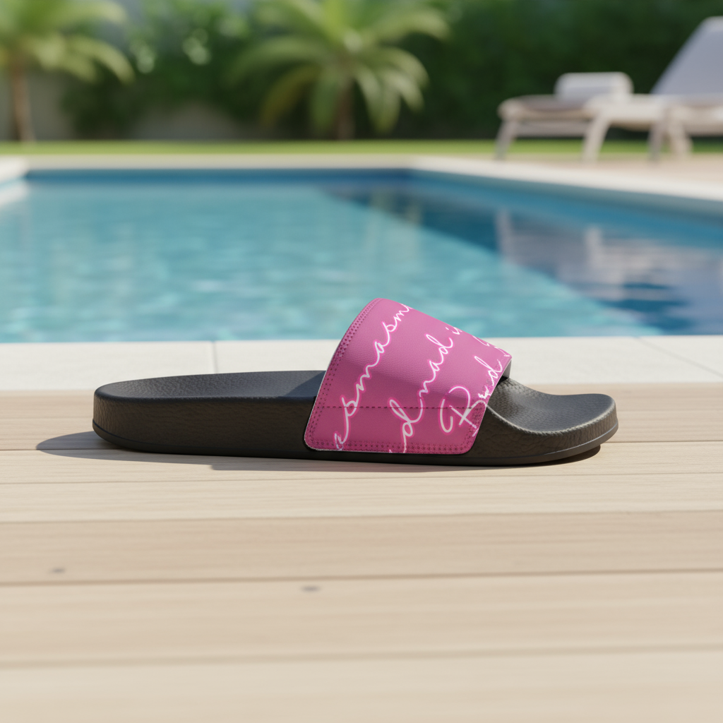 Sandals: Bridesmaids Slippers, Bachelorette Party, Getting Ready Shoes - Women's Removable-Strap Sandals, Wedding Favor, Bridal Party Gift,