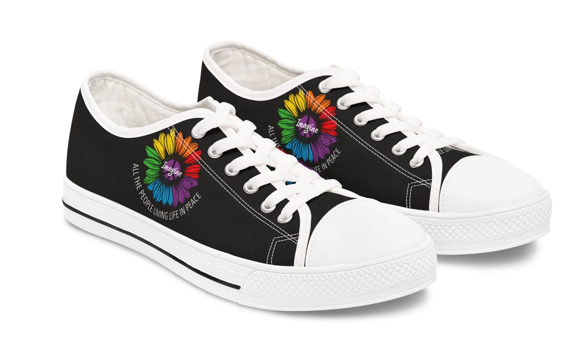 Sneakers, Equality Rights Activists, Women's Casual Shoes, Empowerment Low Top Sneakers, Protester Activism Sneaker, Human Rights Shoes