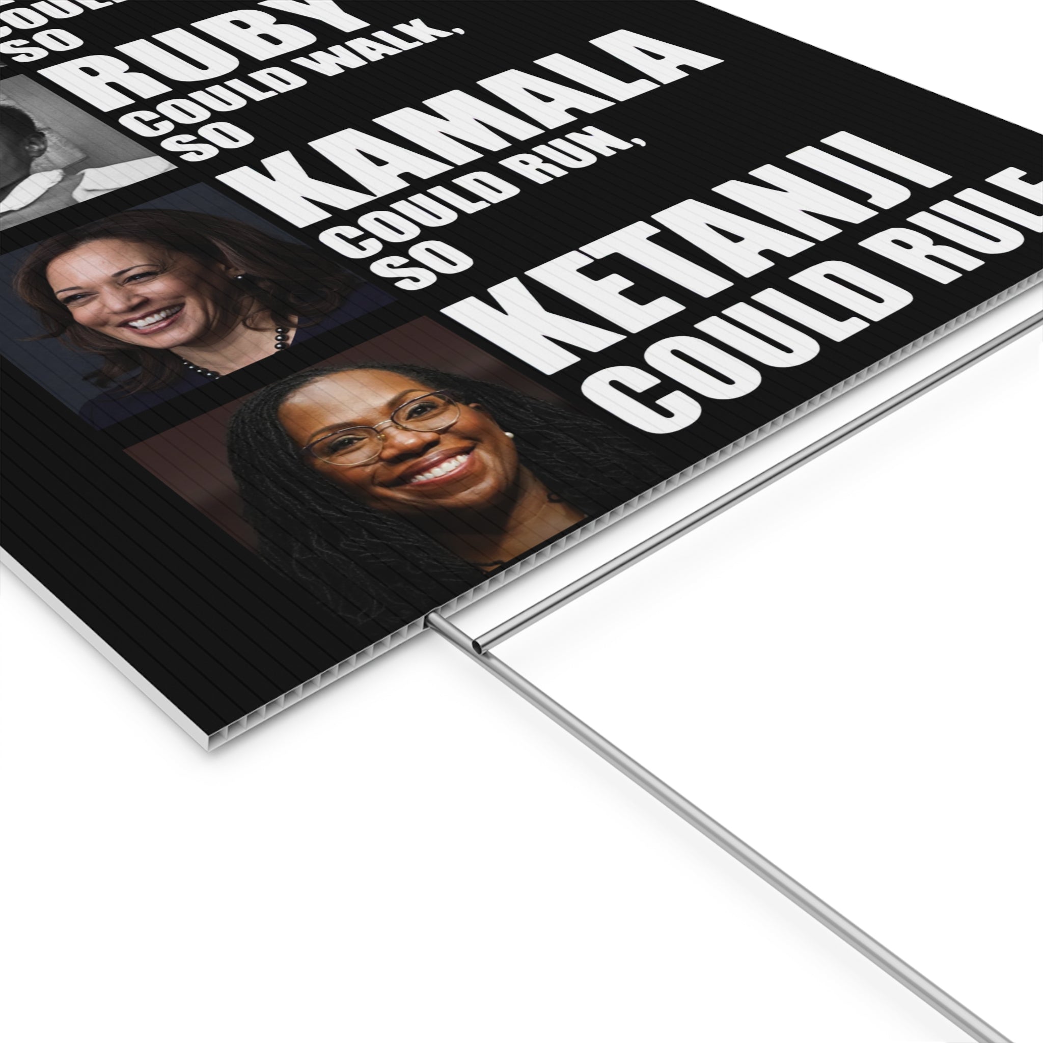 Yard Sign - Inspirational Women Anti Trump Human Rights Activists Protest Resist