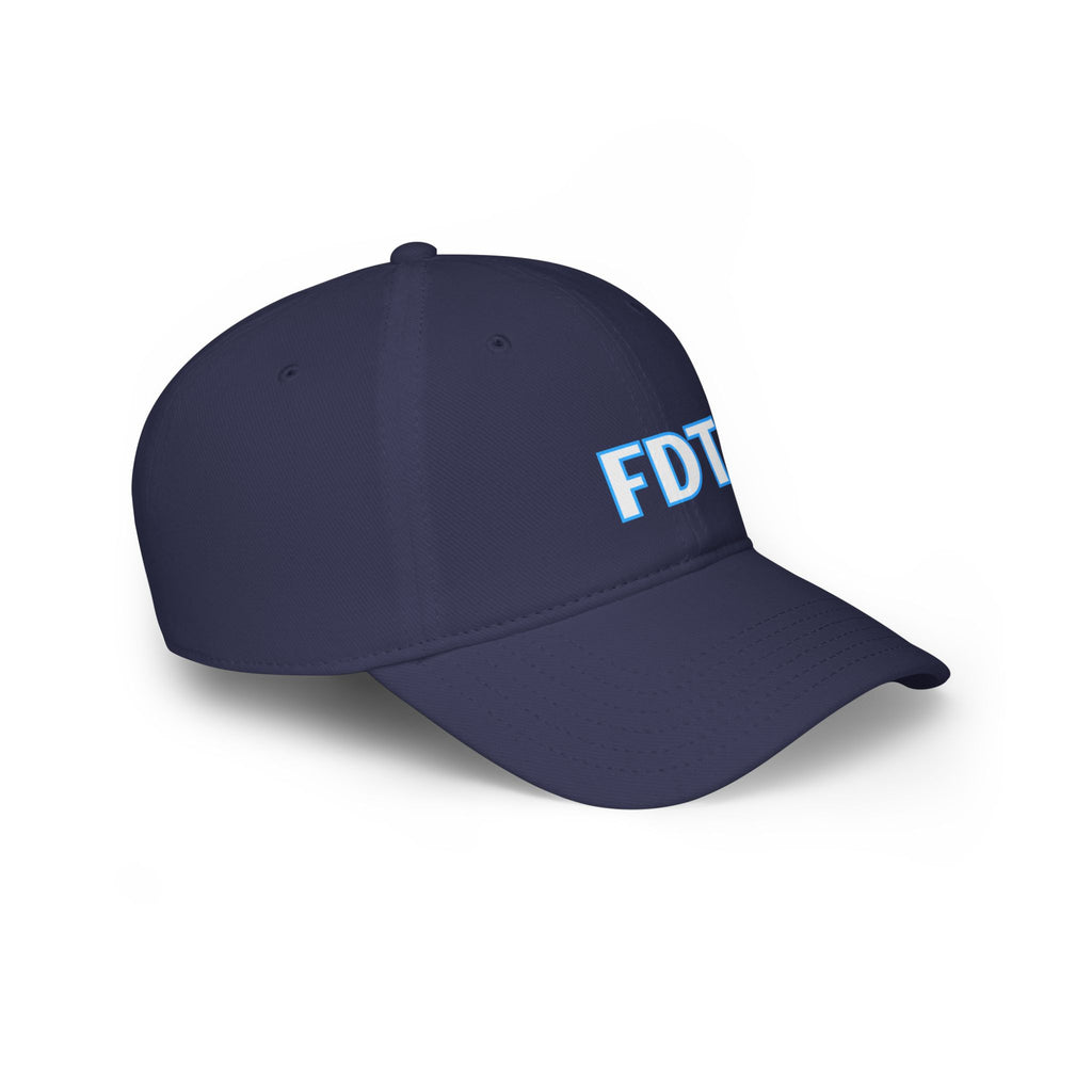 FDT Anti Trump Political Activist Hat, Save Democracy Protester Gift, Resist Movement Activism Accessories, Liberal Unisex Protest Apparel
