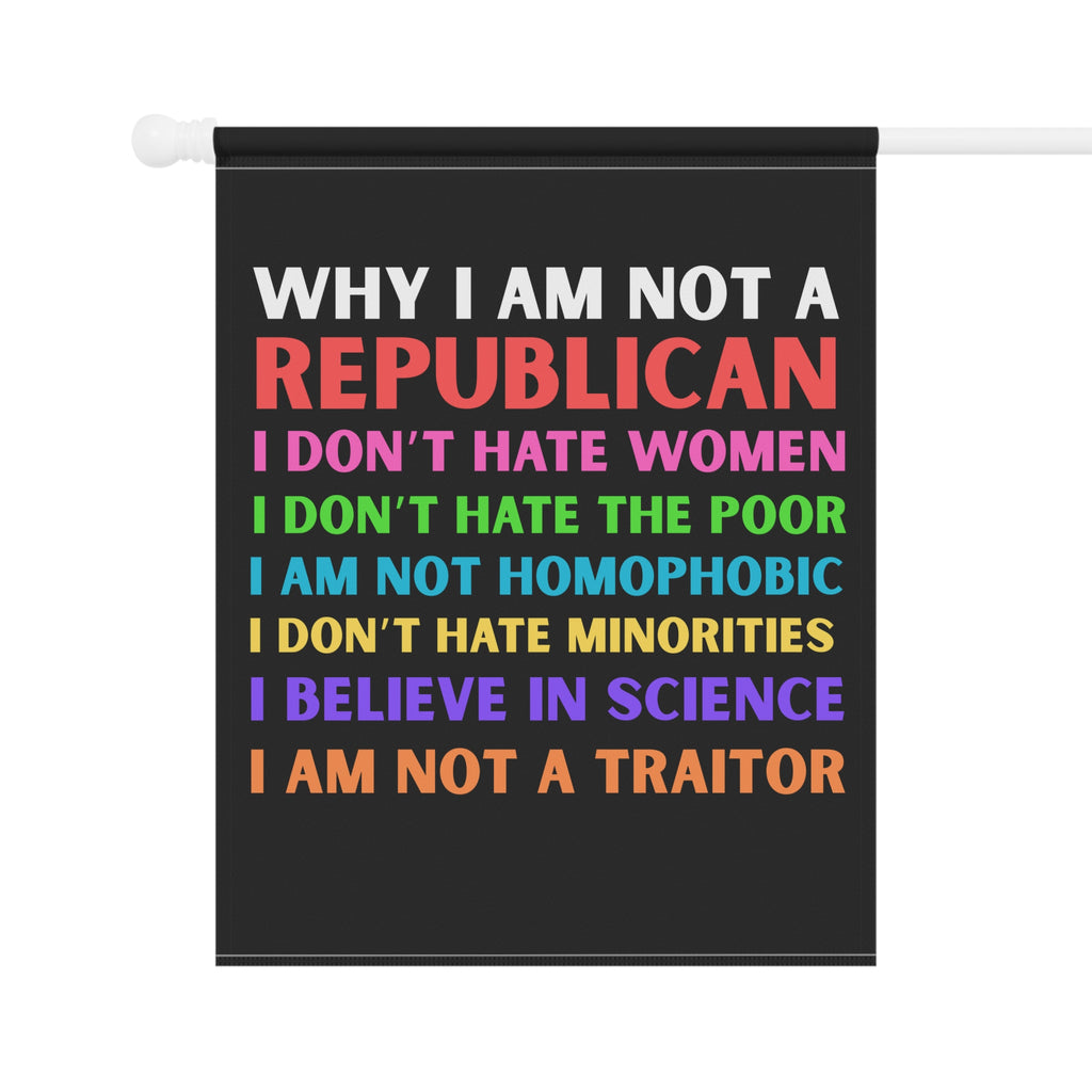 Flag Banner, Anti Trump, Resist, Equality Inclusion, Rainbow Protest Sign, LGBTQ Pride Decor, Activist Gift, Political Statement, Social