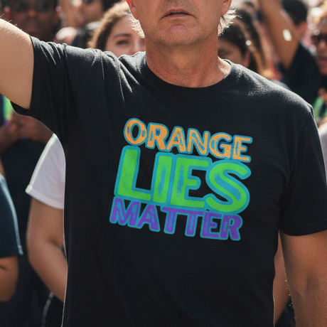 Anti Trump Shirt, Unisex Softstyle Tee, Truth Matters, Save Democracy, Rights Activists, Accountability, Political Tee, Resistance Shirt,