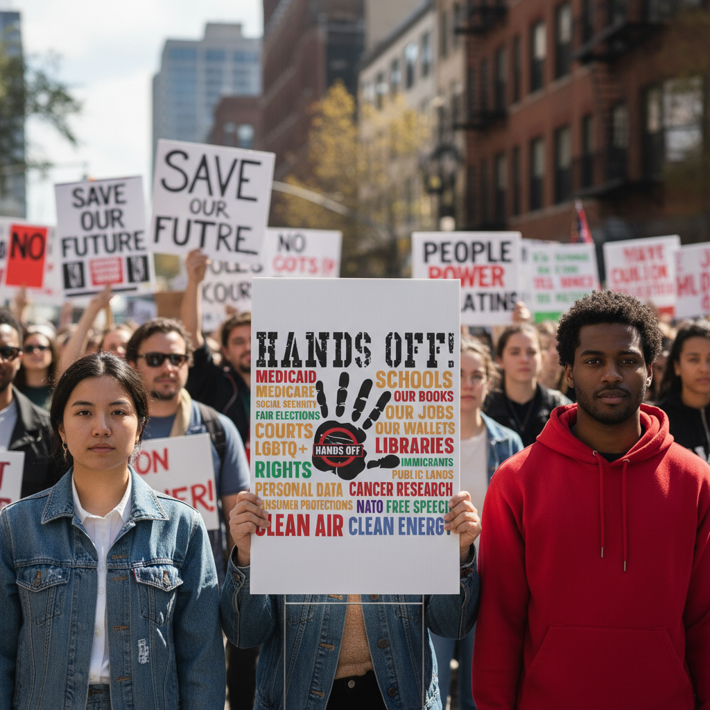 Political Rights Activists Plastic Yard Sign, Anti Trump Resistance Protest Sign, Demonstration Rally Banner, Social Justice Movement
