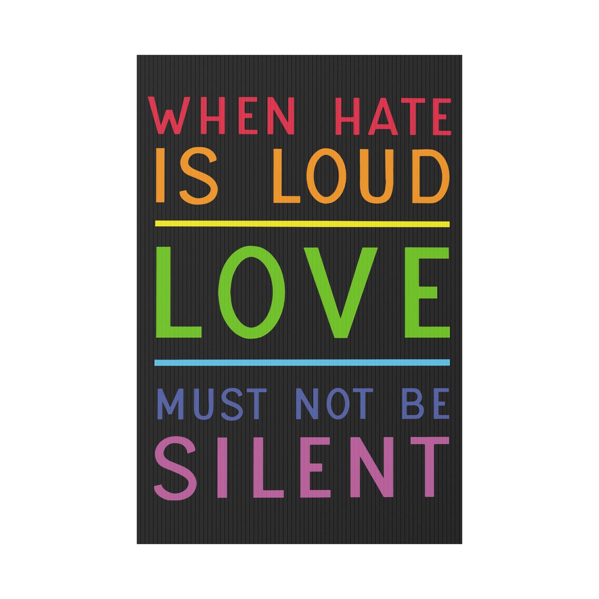 Human Rights Activist Sign, Equality Not Divide, Stand Up for Your Rights, Protest Sign, Social Justice, Political Statement, Activism Anti Trump