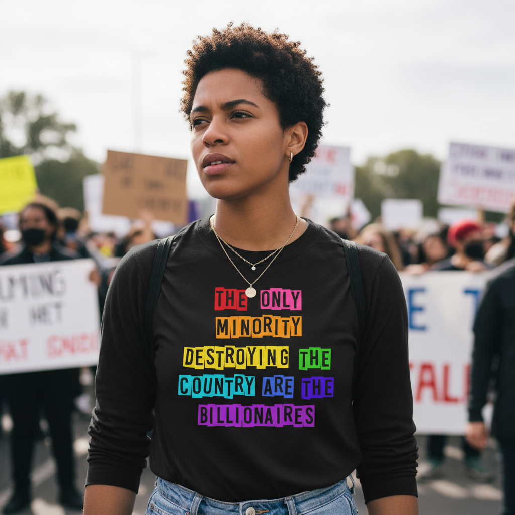 Anti Trump Protest Human Rights Activist Long Sleeve Tee, Political Rights Shirt, Human Rights Apparel, Anti-Trump Clothing, Protester Top