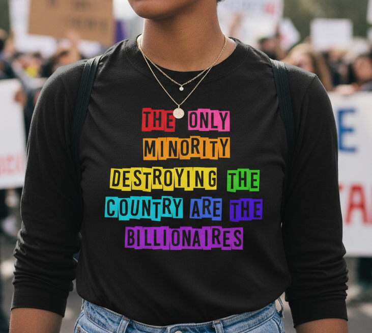 Anti Trump Protest Human Rights Activist Long Sleeve Tee, Political Rights Shirt, Human Rights Apparel, Anti-Trump Clothing, Protester Top