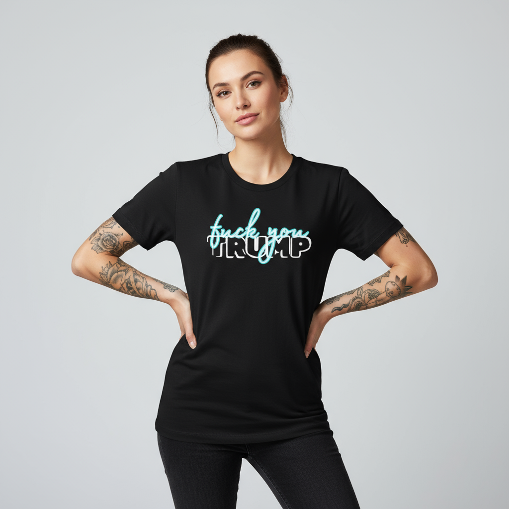 Anti Trump Political Rights Activists Unisex Softstyle T-Shirt, Save Democracy Tee, Protest Shirt, Resistance Apparel, Liberal Activism Top