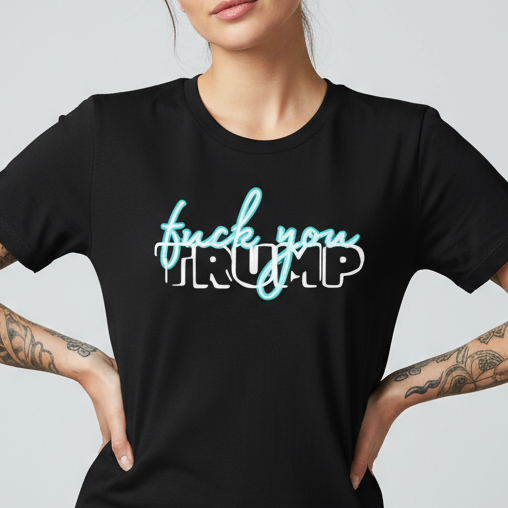 Anti Trump Political Rights Activists Unisex Softstyle T-Shirt, Save Democracy Tee, Protest Shirt, Resistance Apparel, Liberal Activism Top