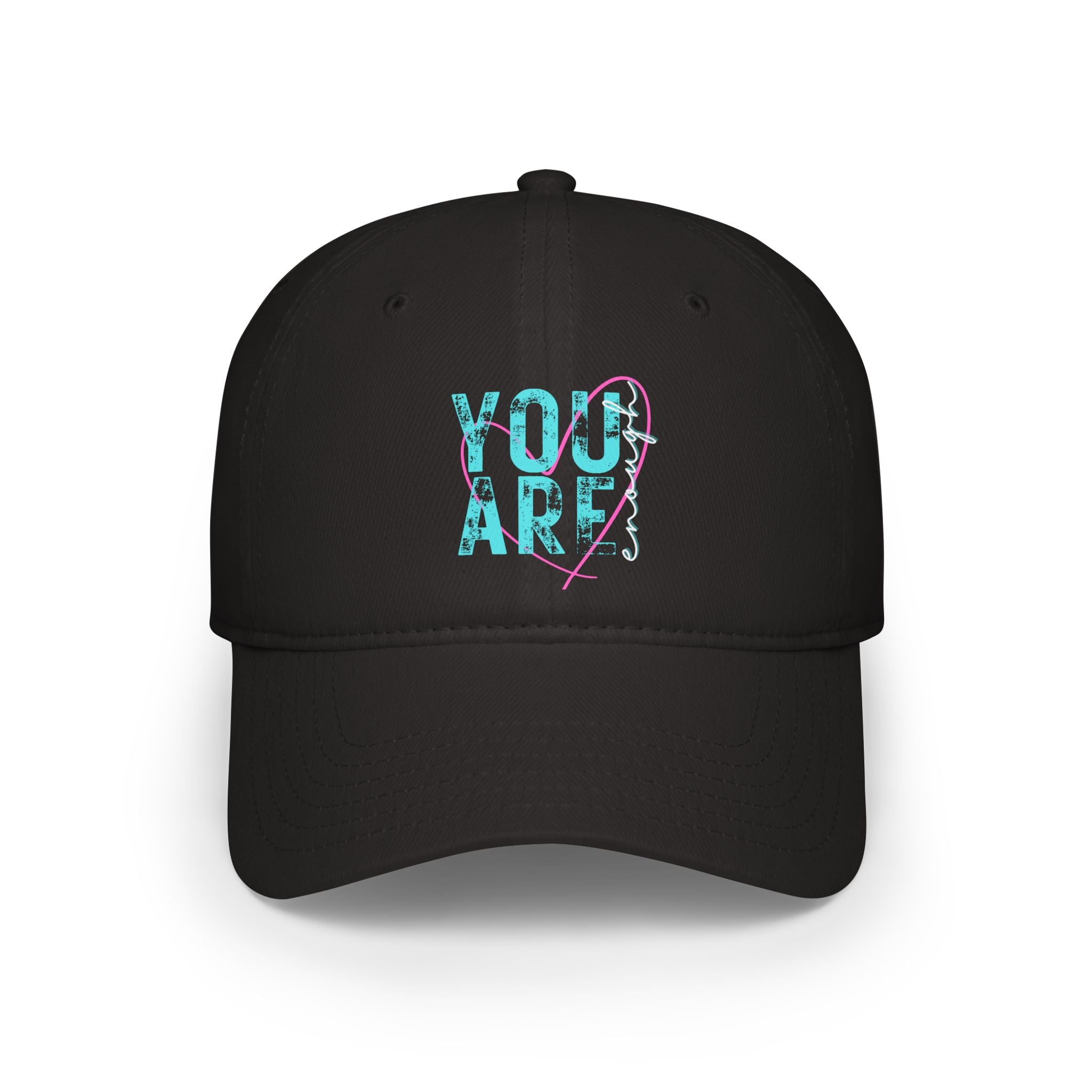 Low Profile Baseball Hat Motivational Gifts - You are Enough Hat, Mental Health, Trending Gifts, Inspirational, Christmas Gifts