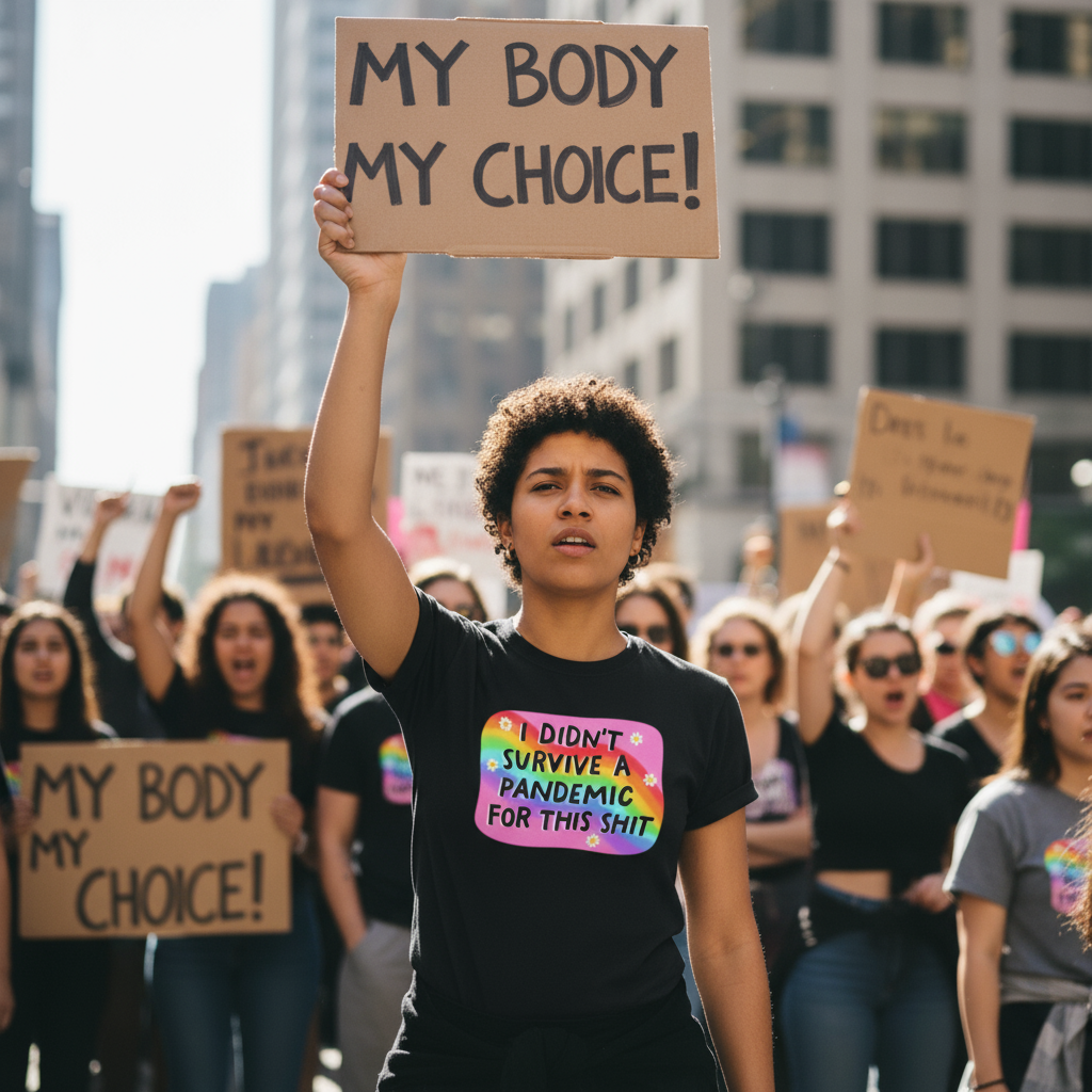 Political Humor Unisex T-Shirt, Anti Trump Tee, Rights Activist Shirt, Protest Clothes, Activism Apparel