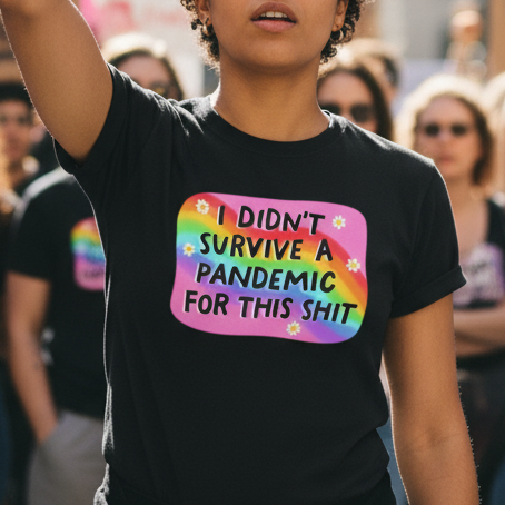 Political Humor Unisex T-Shirt, Anti Trump Tee, Rights Activist Shirt, Protest Clothes, Activism Apparel