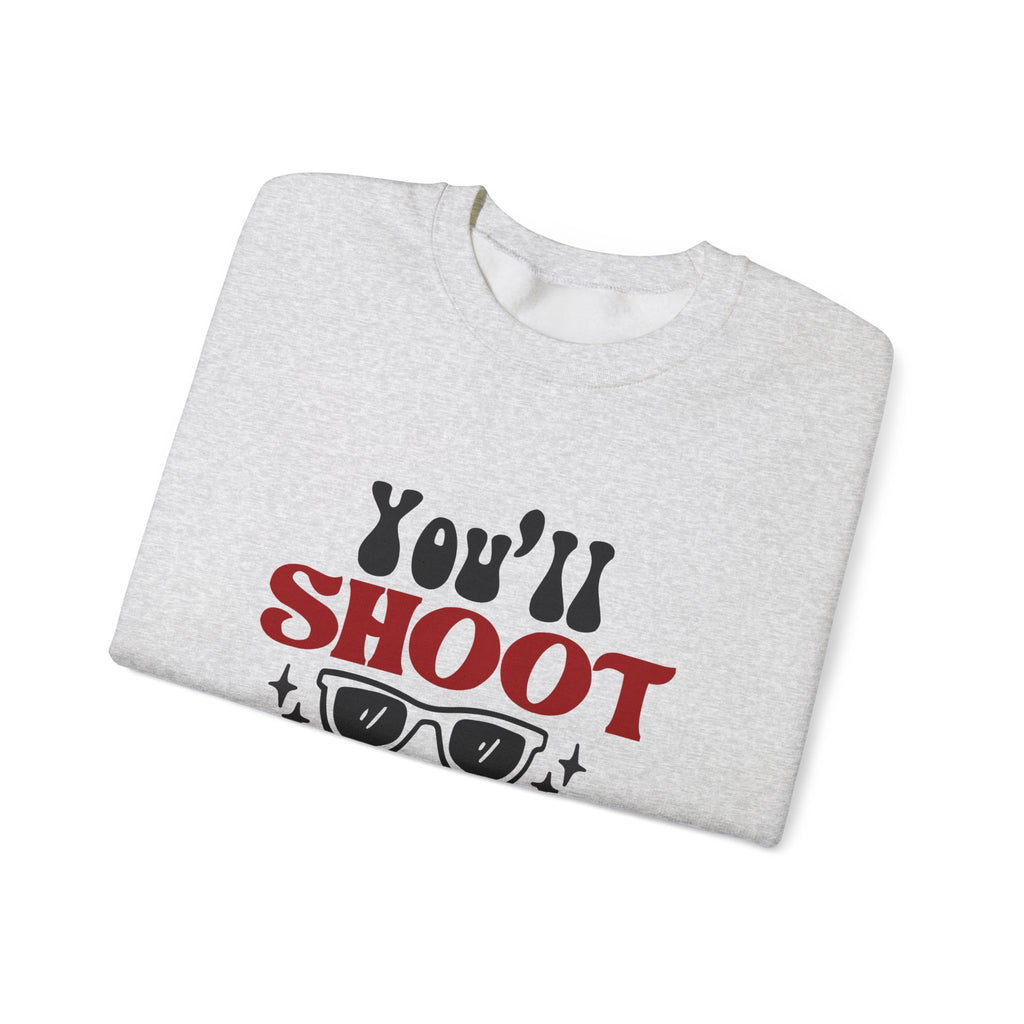 Christmas Vacation Clark Griswold Quotes Crewneck Sweatshirt, Funny Holiday Jumper, Xmas Movie Pullover, Humorous Winter Top, Unisex