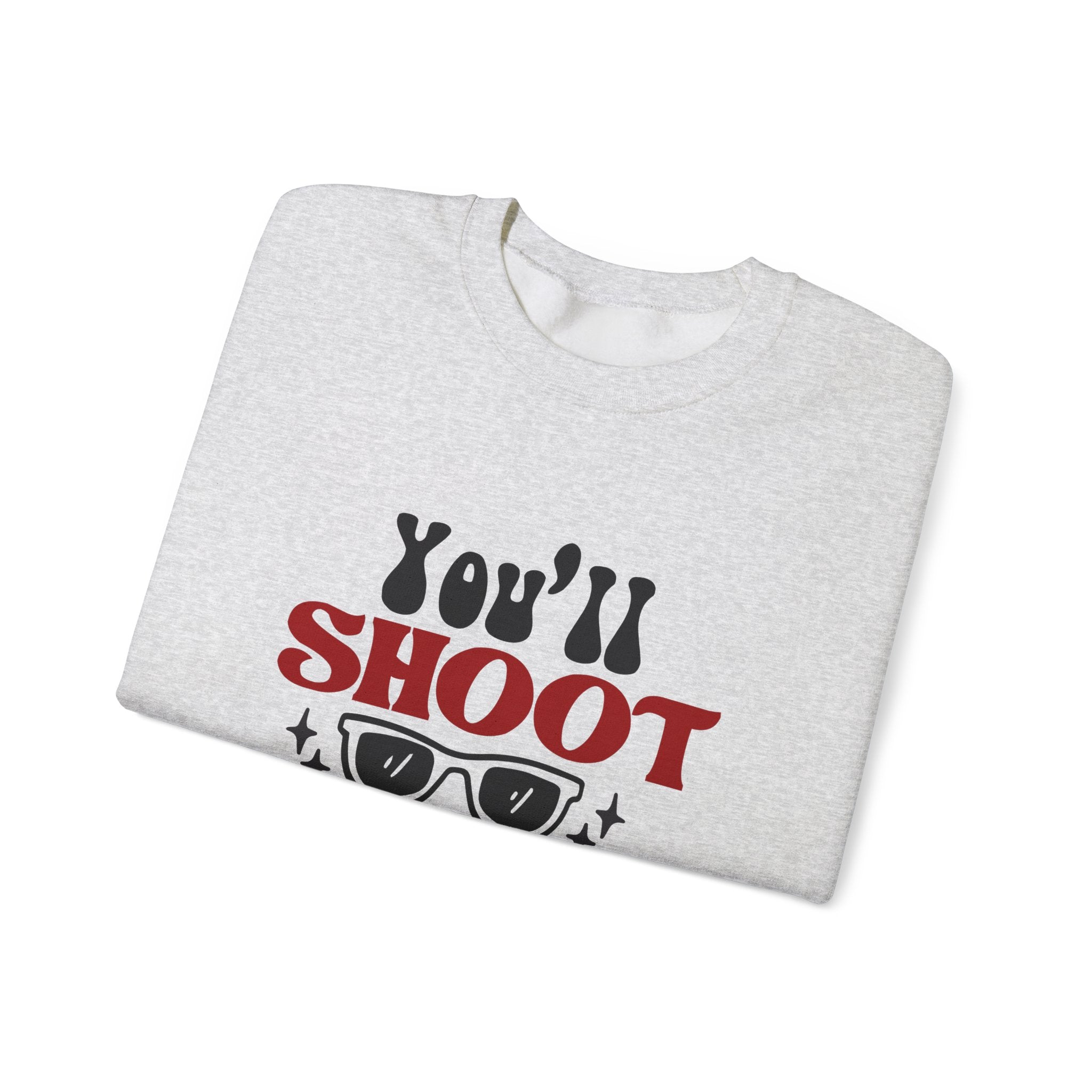 Christmas Vacation Clark Griswold Quotes Crewneck Sweatshirt, Funny Holiday Jumper, Xmas Movie Pullover, Humorous Winter Top, Unisex