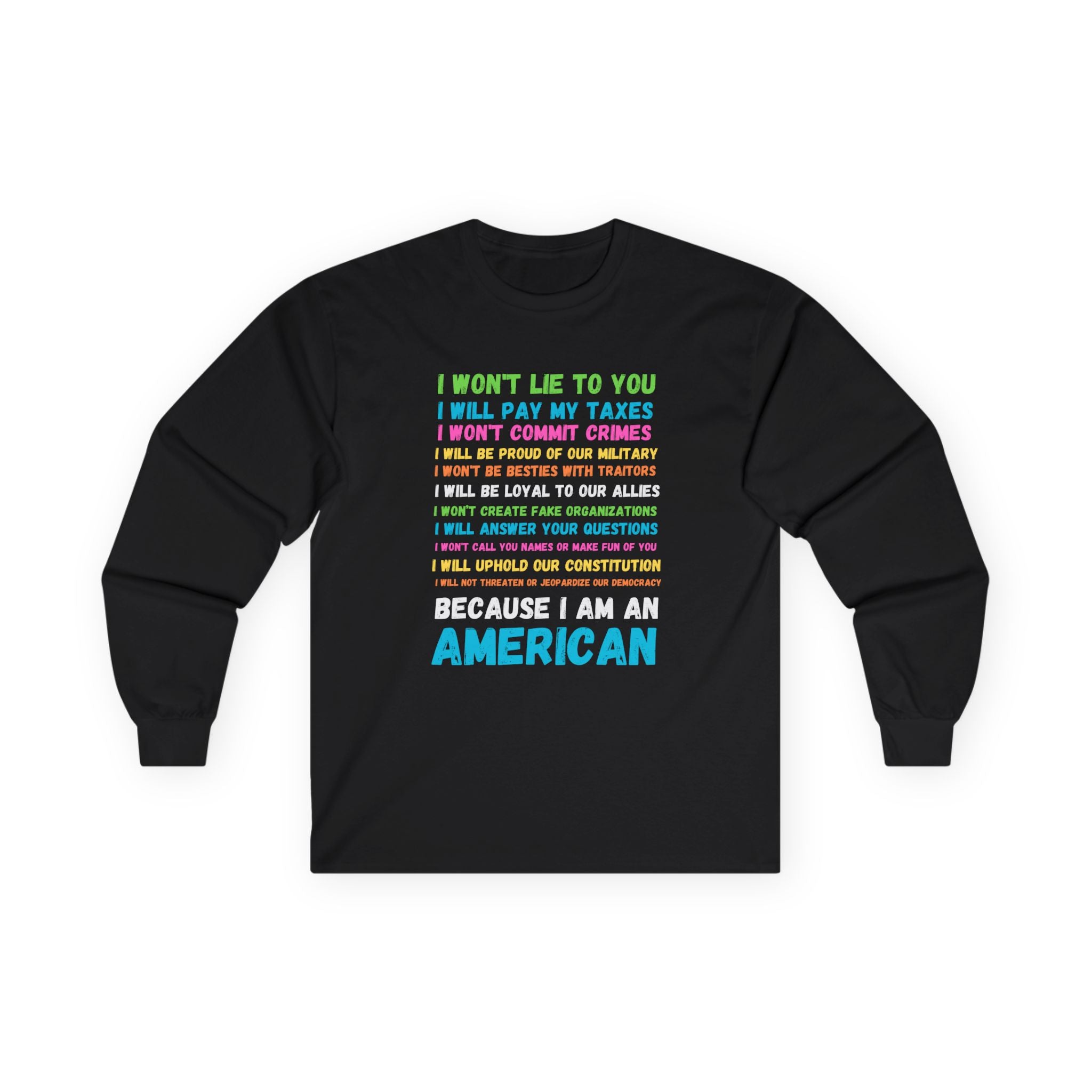 Political Statement Tee, Feminist Long Sleeve Shirt for Activists, Librarian Gifts, Social Justice Clothing, Resist Trump Unisex Top, Anti