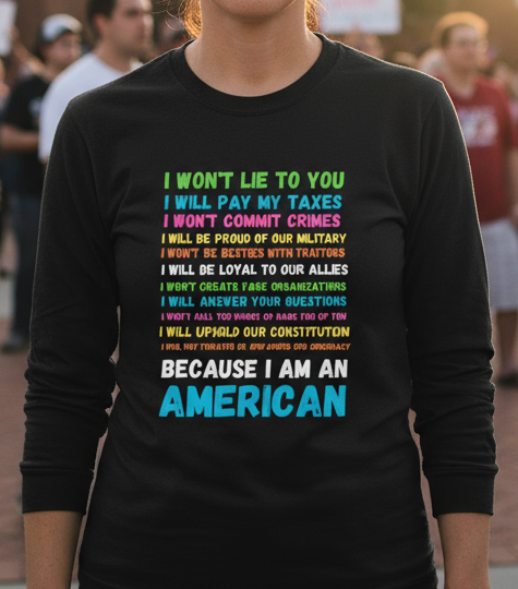 Political Statement Tee, Feminist Long Sleeve Shirt for Activists, Librarian Gifts, Social Justice Clothing, Resist Trump Unisex Top, Anti