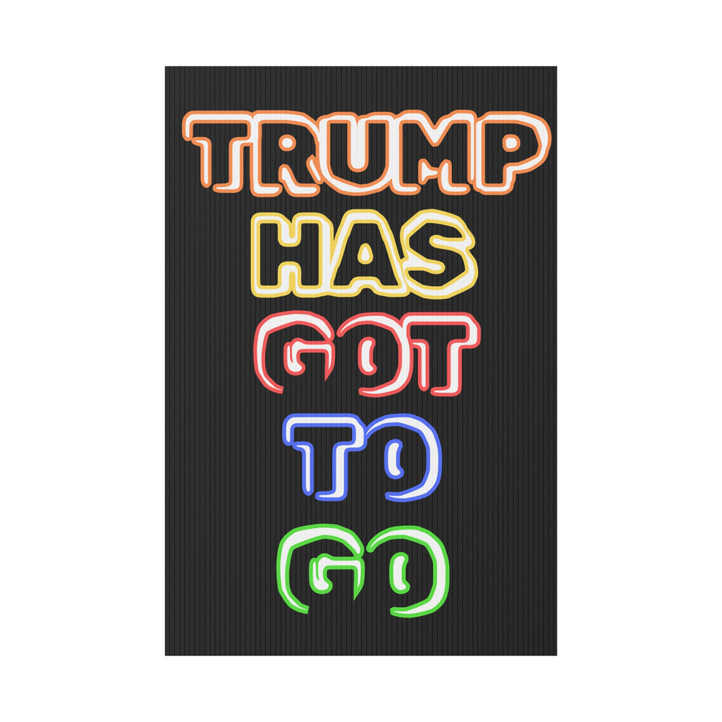 Political Rights Activists Plastic Yard Sign, Anti Trump Save Democracy Protester Sign, Political Yard Art Decor, Resistance Movement