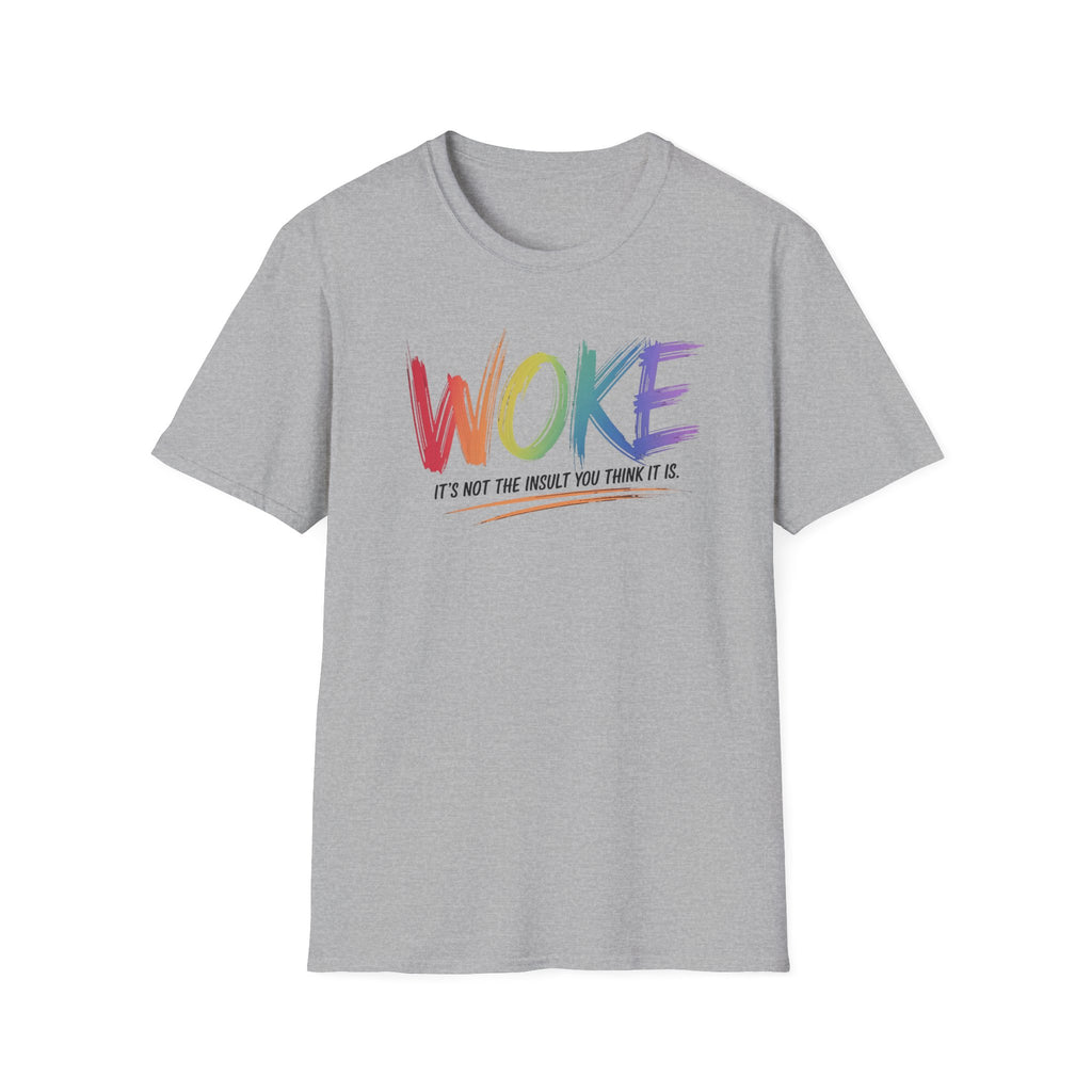 Woke Liberal T-Shirt, Anti Trump Political Rights Activist Tee, Unisex Shirt for Democrats, Resist Movement Apparel, Protest Clothing