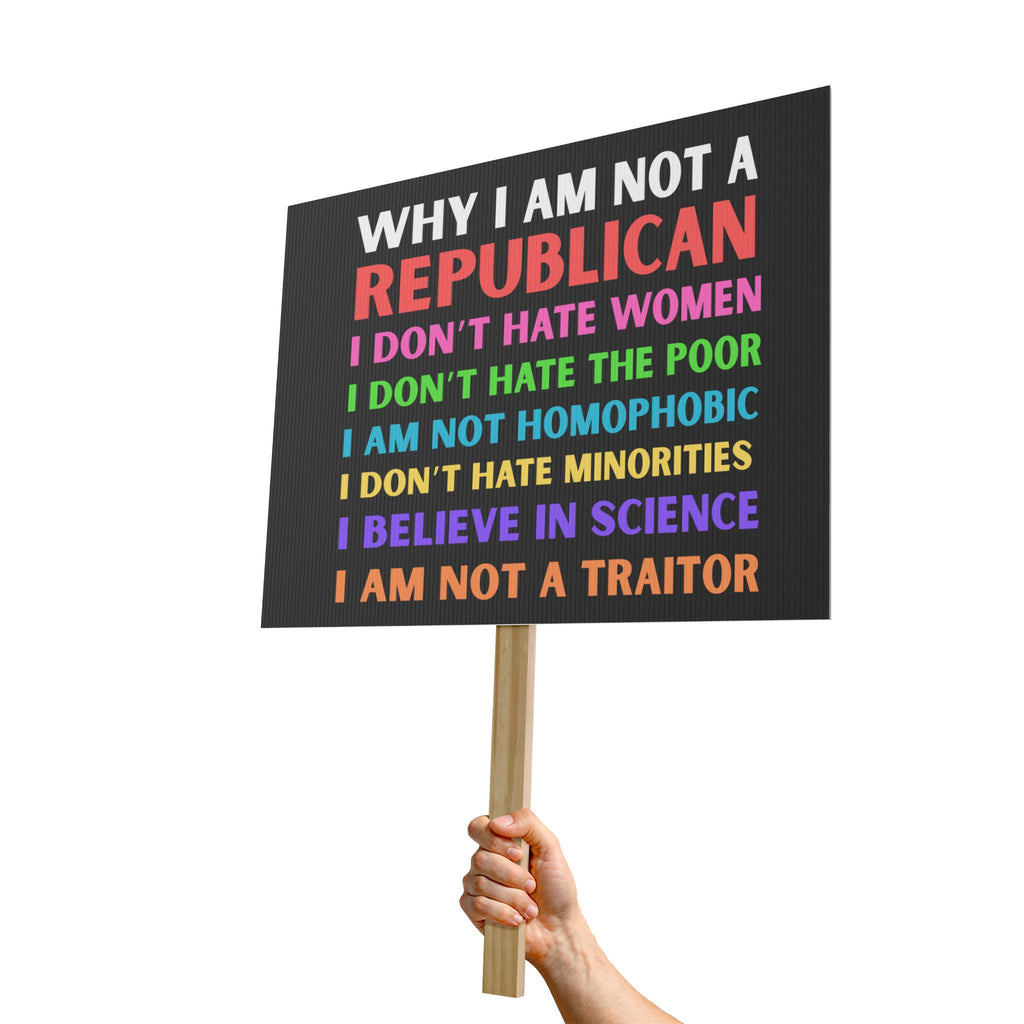 Protest Sign, Anti Trump, Facts Matter, Rights Activists, Political Activist Gift, Social Justice, Demonstration Poster, Resistance Art
