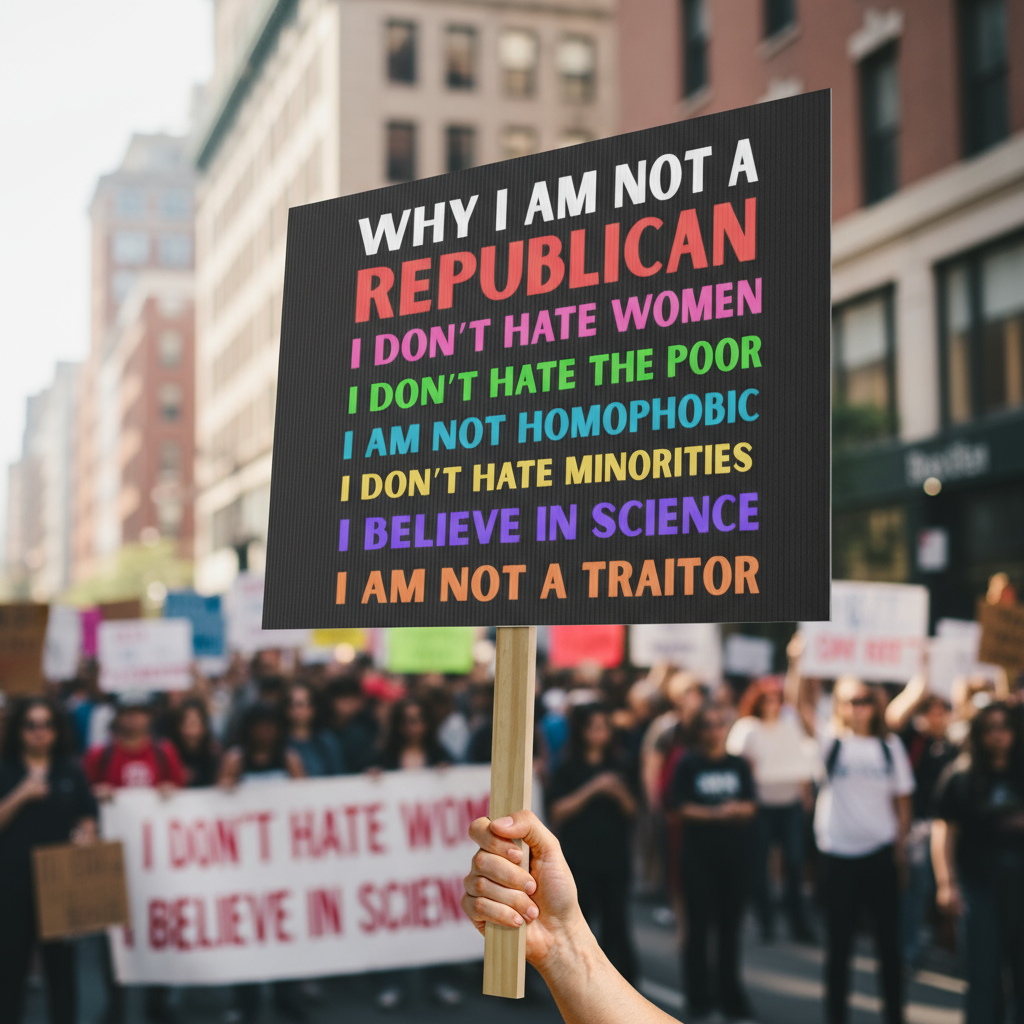 Protest Sign, Anti Trump, Facts Matter, Rights Activists, Political Activist Gift, Social Justice, Demonstration Poster, Resistance Art