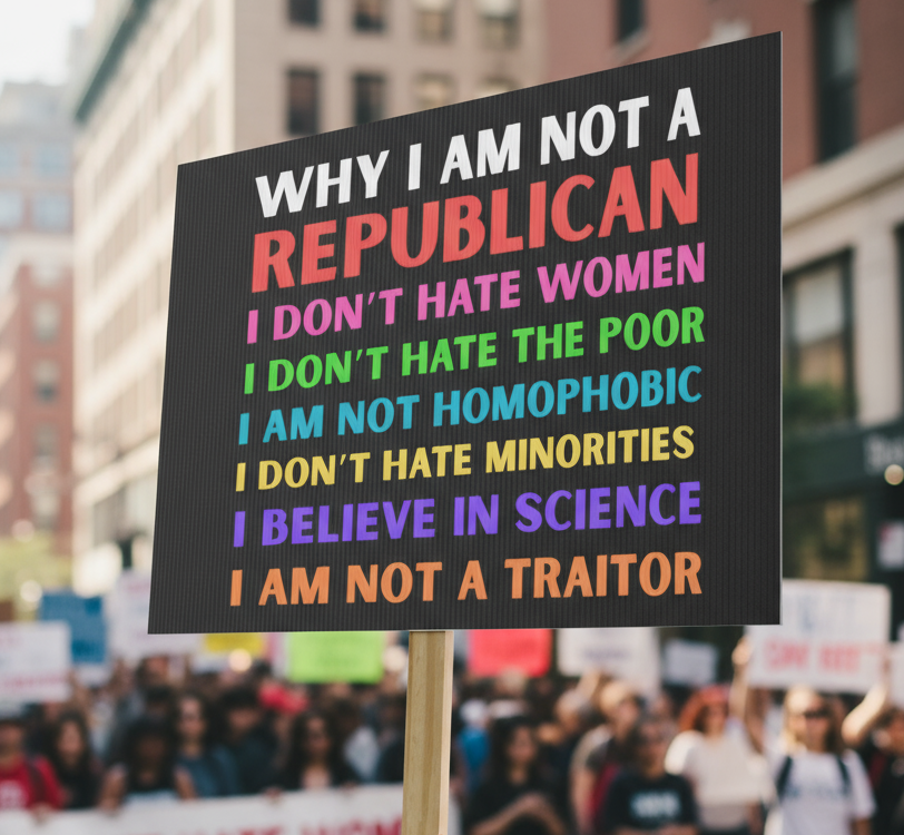 Protest Sign, Anti Trump, Facts Matter, Rights Activists, Political Activist Gift, Social Justice, Demonstration Poster, Resistance Art