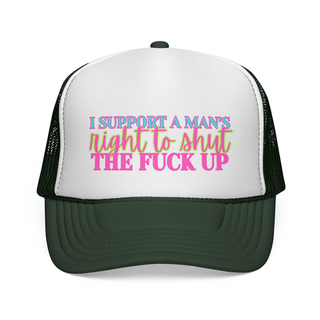 Trucker Cap for Anti Trump Political Rights Activists Women Sarcastic Hat, Protest Activism Resistance Gear, Equality Feminist Gift,
