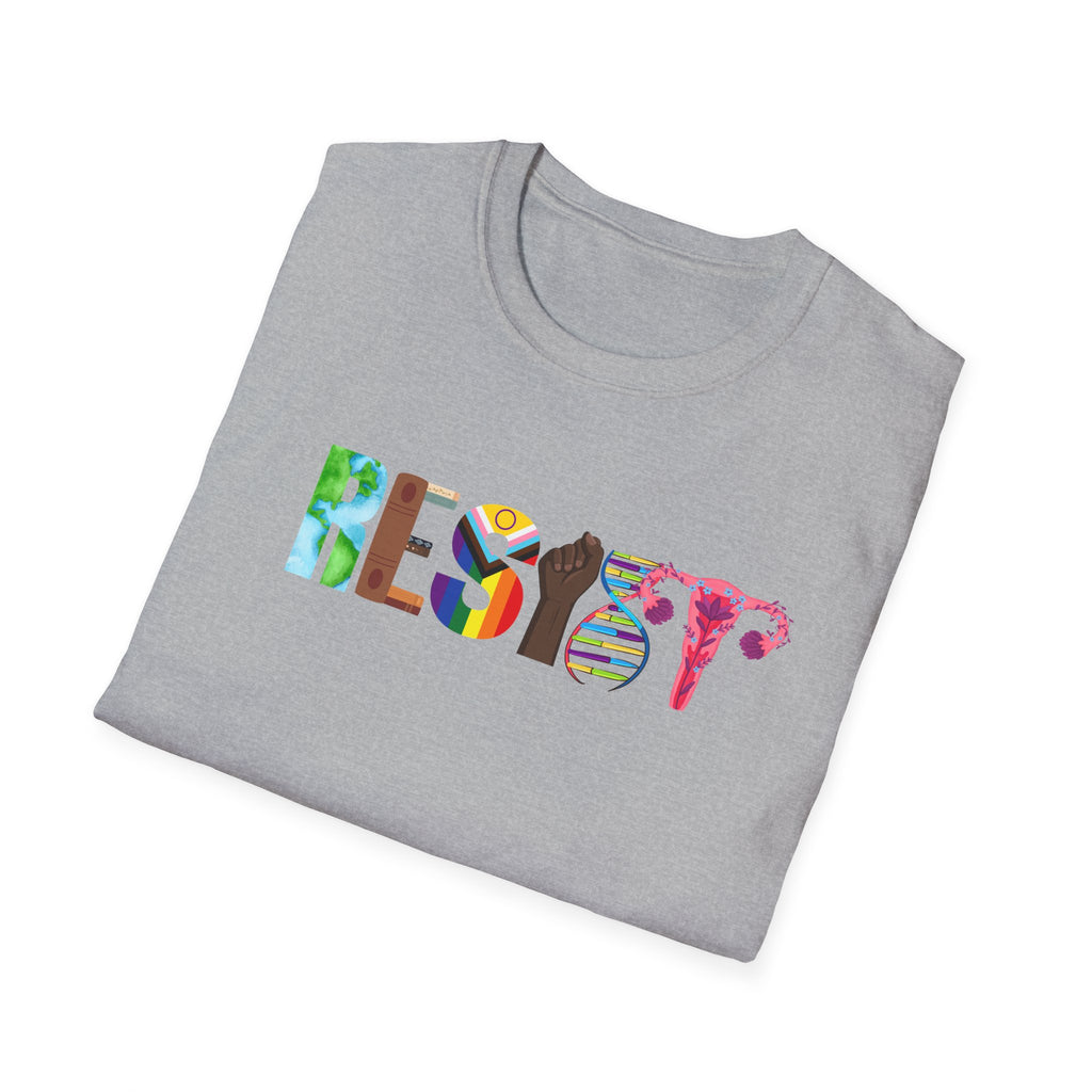 FDT Political Rights Activists T-Shirt, Anti Trump Resist Tee, No Kings Protest Apparel, Social Justice Clothing, Unisex Softstyle Shirt