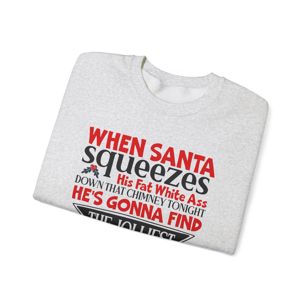 Clark Griswold Christmas Vacation Sweatshirt, Funny Holiday Jumper, Movie Quote Xmas Gift, Festive Unisex Crewneck Pullover, Christmas Movie