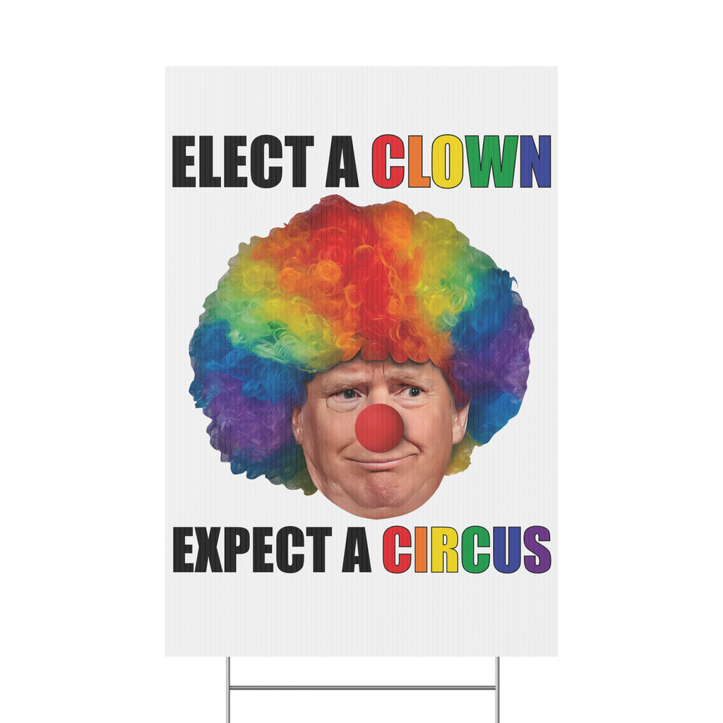 Protest Sign, Anti Trump Rights Activists Resist Plastic Yard Sign, Political Activism Statement Home Decor, Demonstration Protester Banner,