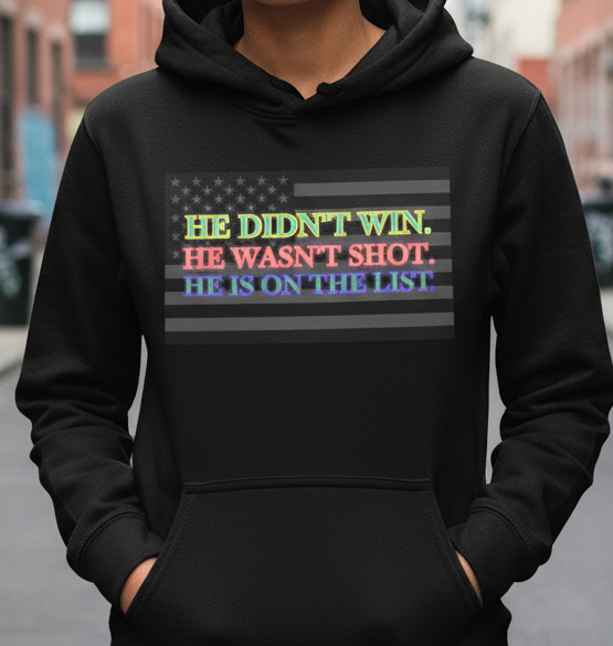 Political Rights Activists Hoodie, Anti Trump Resist Equality No Kings Sweatshirt, Unisex, Protest Apparel, Social Justice Clothing