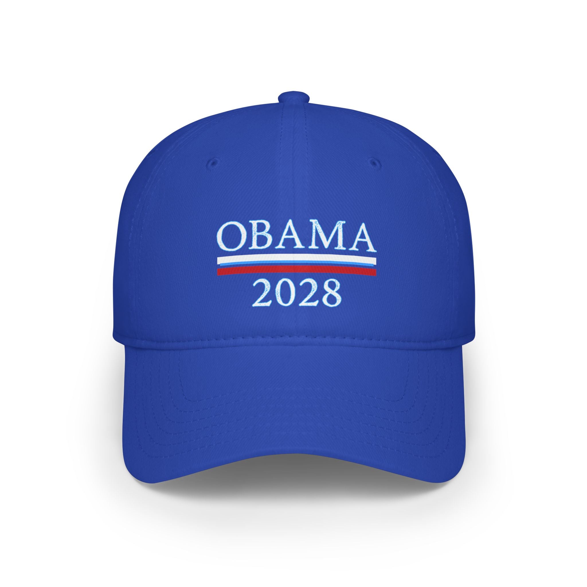 Embroidered Low Profile Baseball Cap, Obama for President 2028, Political Rights Activists Hat, Activism Cap, Election Campaign Headwear