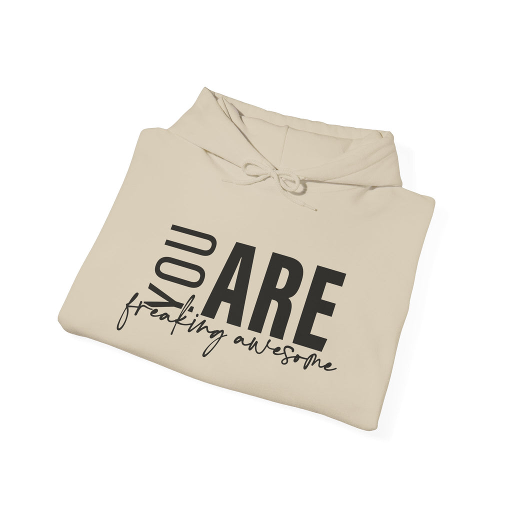 Empowering Inspirational Hoodie - Christmas Birthday Gifts, Trending Mental Health Shirt, Unisex Heavy Blend™ Hooded Sweatshirt