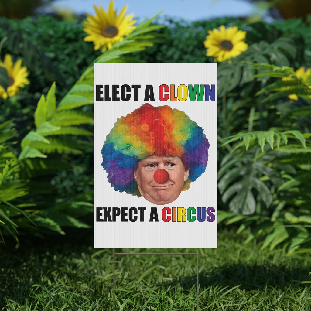 Protest Sign, Anti Trump Rights Activists Resist Plastic Yard Sign, Political Activism Statement Home Decor, Demonstration Protester Banner,