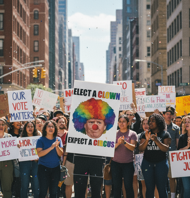 Protest Sign, Anti Trump Rights Activists Resist Plastic Yard Sign, Political Activism Statement Home Decor, Demonstration Protester Banner,