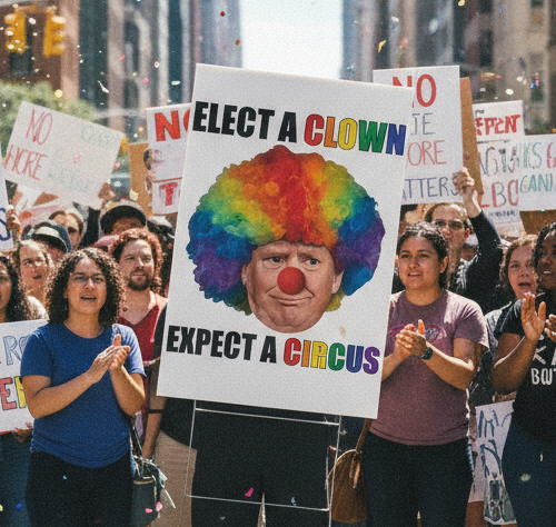 Protest Sign, Anti Trump Rights Activists Resist Plastic Yard Sign, Political Activism Statement Home Decor, Demonstration Protester Banner,