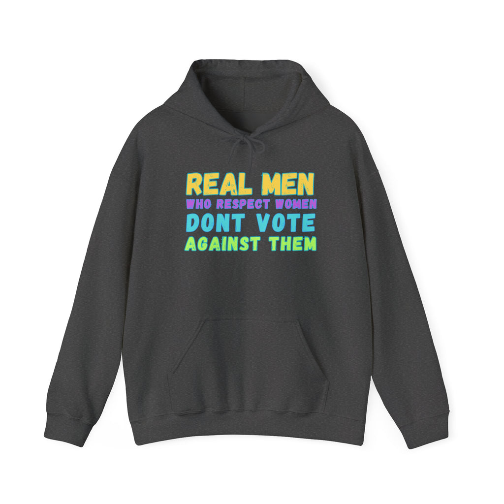 Anti Trump Respect Women Heavy Blend Hoodie, Feminist Rights Activist Sweatshirt, Gender Equality Jumper, Women's Rights Pullover, Feminism Hooded