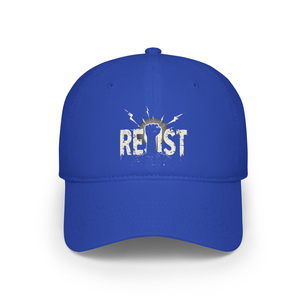 Baseball Hat Resist Anti Trump Political Rights Activists, Protest Hat, Activism Headwear, Liberal Apparel, Social Justice Headgear