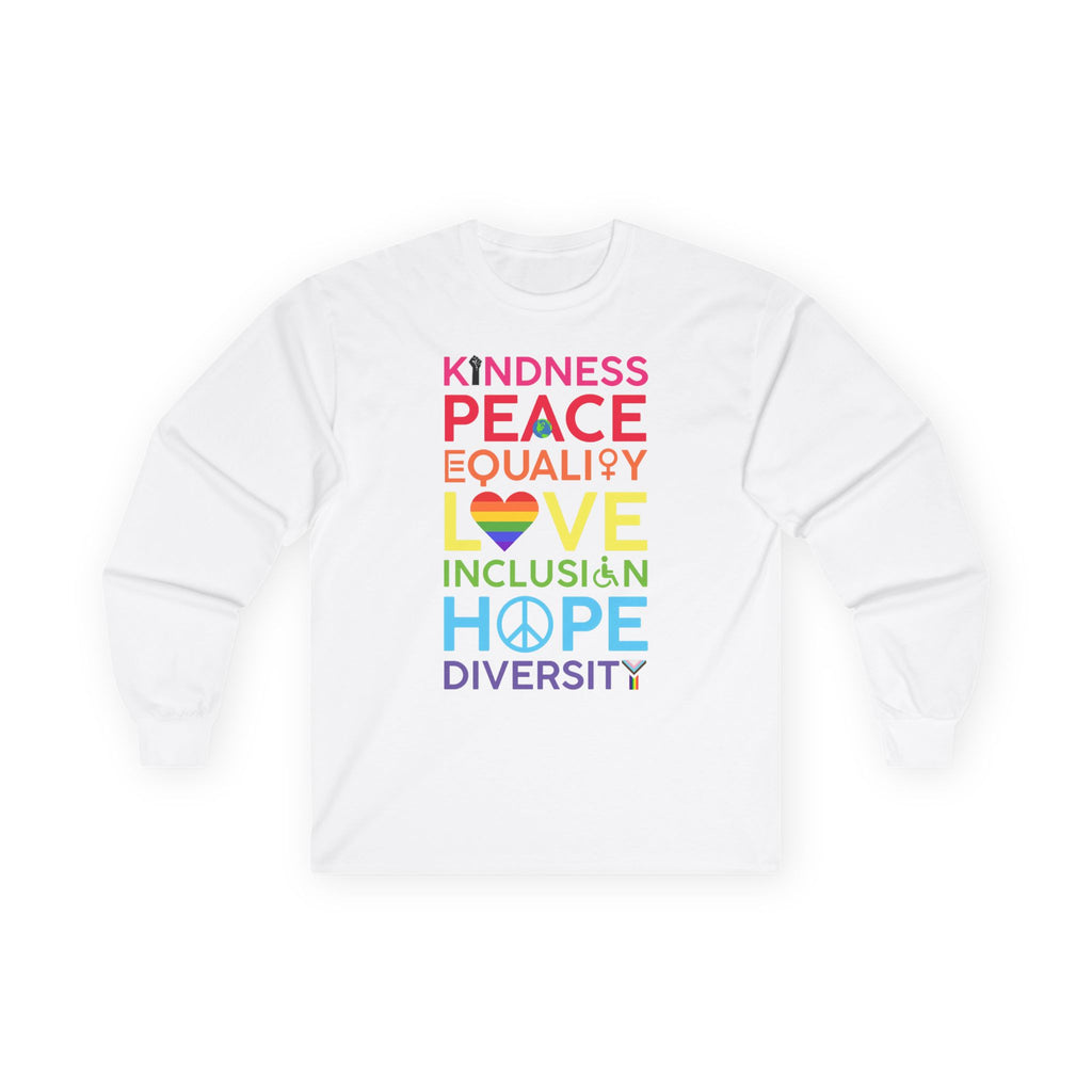 Activist Tee, Social Justice Shirt, Protester Apparel, Equality Long Sleeve, Kindness Top, Peace Love Tee Protest Shirt, Anti Trump Shirt