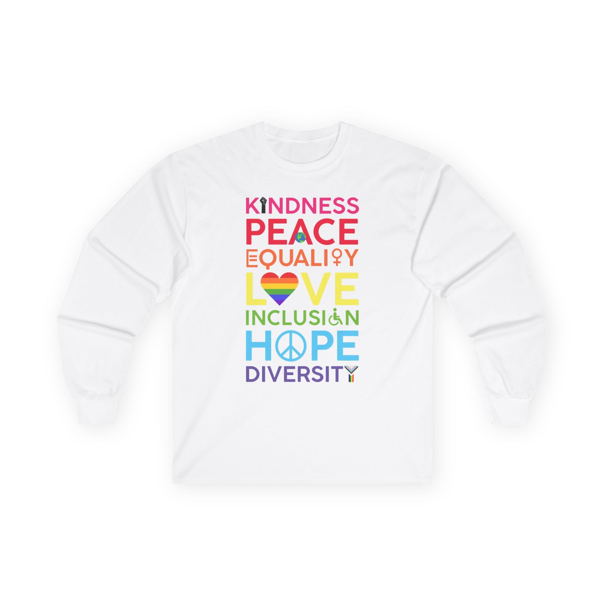 Activist Tee, Social Justice Shirt, Protester Apparel, Equality Long Sleeve, Kindness Top, Peace Love Tee Protest Shirt, Anti Trump Shirt