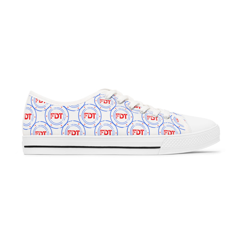 FDT Chucks Trendy Women's Low Top Sneakers, Casual Fashion Shoes, Liberal Fashion Protest Sneakers, Unique Streetwear, Comfort Meets Style