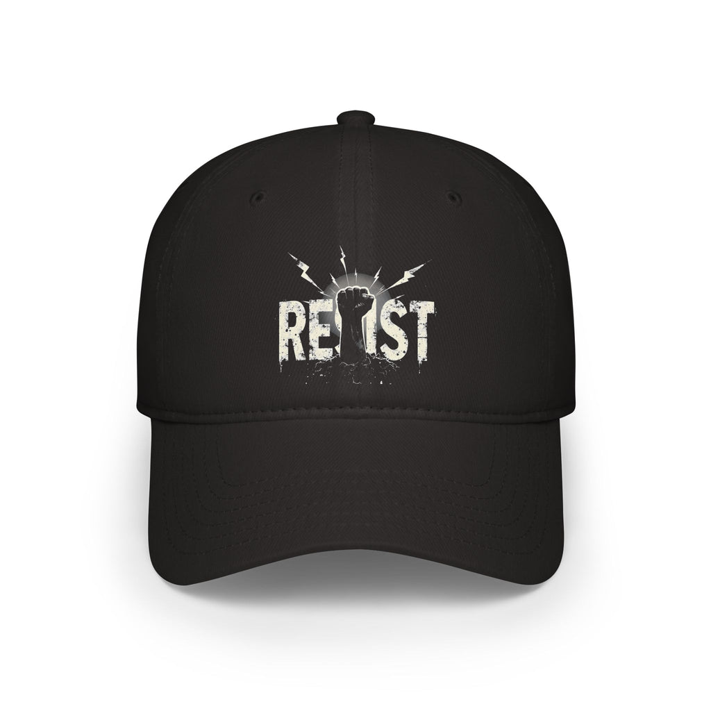 Baseball Hat Resist Anti Trump Political Rights Activists, Protest Hat, Activism Headwear, Liberal Apparel, Social Justice Headgear