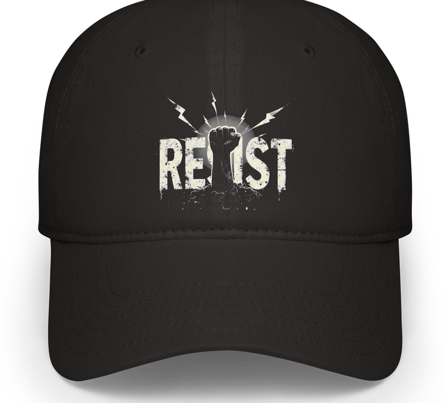 Baseball Hat Resist Anti Trump Political Rights Activists, Protest Hat, Activism Headwear, Liberal Apparel, Social Justice Headgear