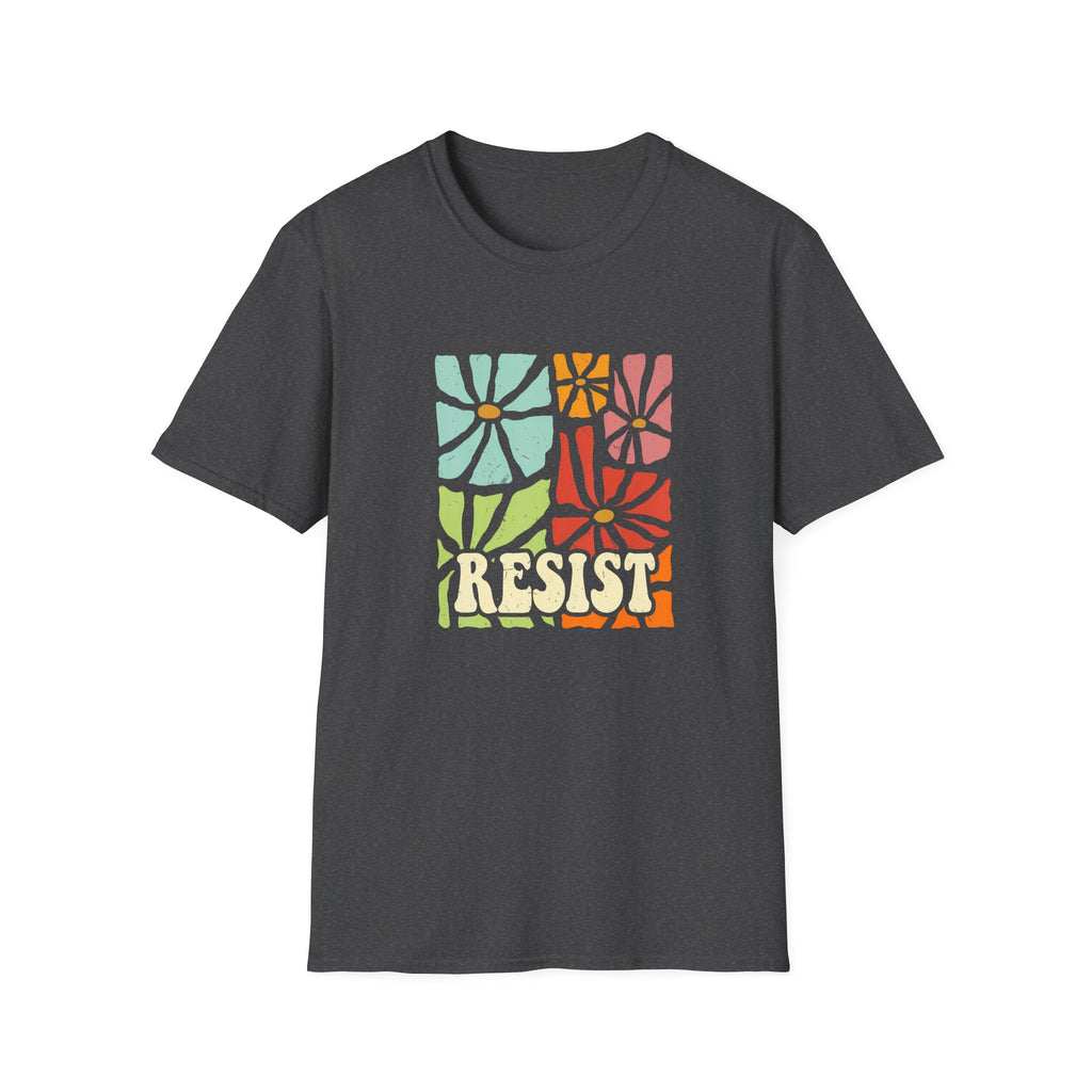 Anti Trump Resist Political Activist Tee, Resistance Shirt, No Kings Protest Apparel, Rights Advocate Top, Anti Trump Unisex Softstyle T-Shirt