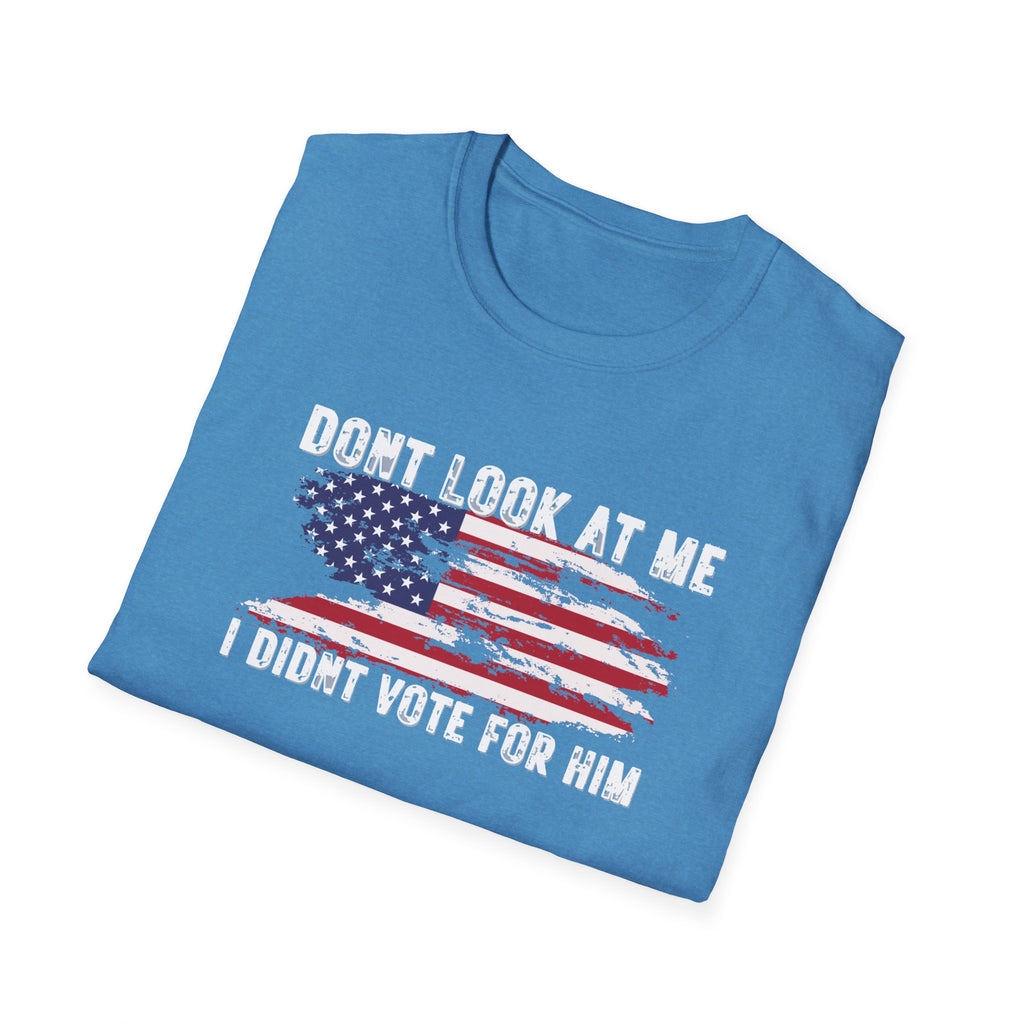 Anti Trump Unisex T-Shirt, Funny Political Gift for Democrats, Protest Tee, Liberal Statement Clothing, Resist Apparel No Kings Protest FDT