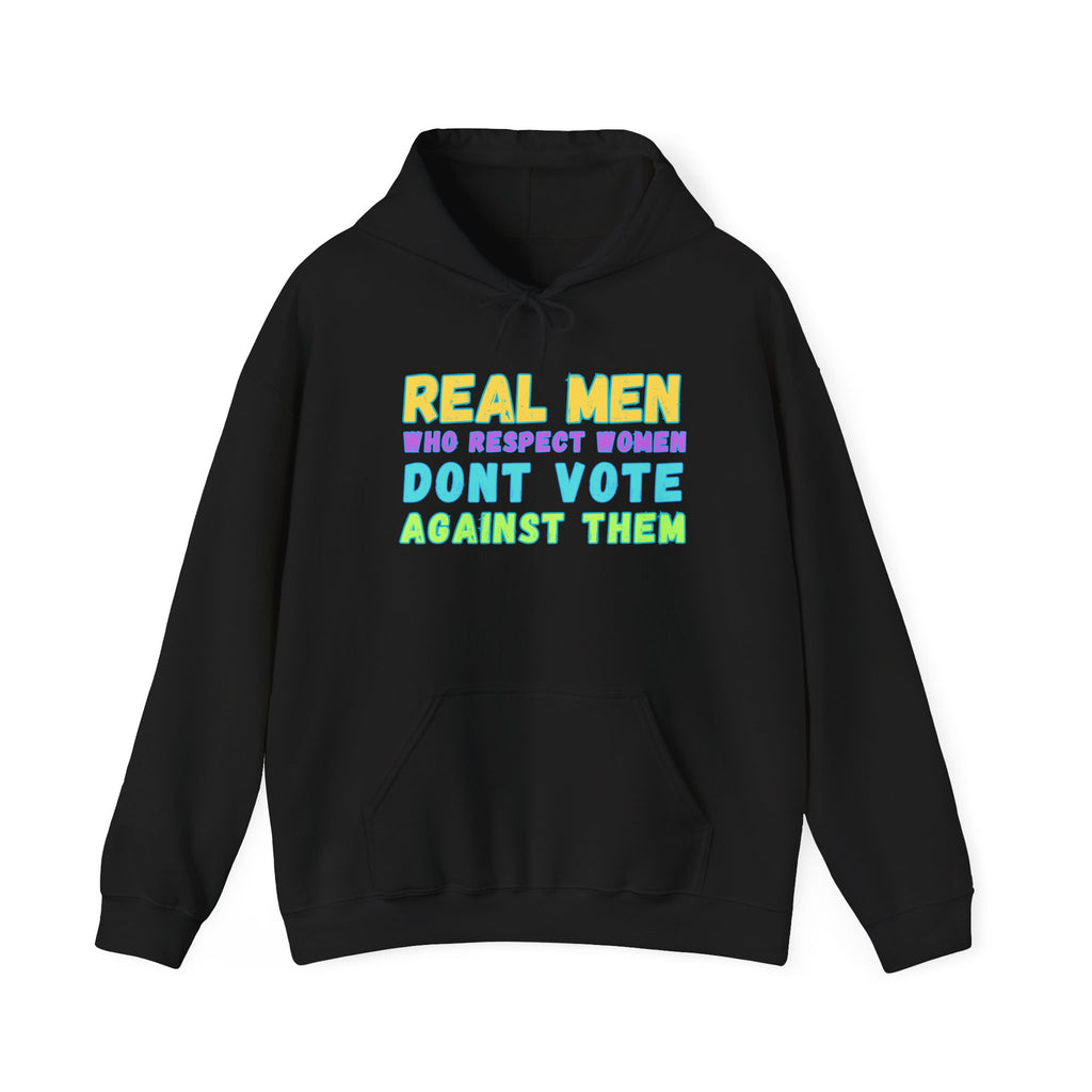 Anti Trump Respect Women Heavy Blend Hoodie, Feminist Rights Activist Sweatshirt, Gender Equality Jumper, Women's Rights Pullover, Feminism Hooded